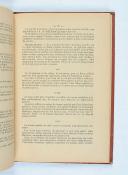 Photo 4 : INSTRUCTION DE 1899 CONCERNANT LES OFFICIERS D'APPROVISIONNEMENT.
