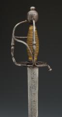 Photo 4 : STRONG CAVALRY SWORD, model 1730-1750, Former Monarchy. 27961