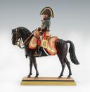Photo 4 : GEORGES FOUILLÉ, Marine Painter. (1909-1994): CAVALRY OFFICER, GENERAL LASALLE First Empire, 20th century. 237-28020JC