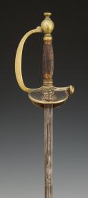 Photo 4 : RE-ENGAGED MARINE INFANTRY NON-COMMISSIONED OFFICER'S SWORD, model 1887, Third Republic. 30070