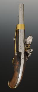 Photo 4 : PISTOLET DE CAVALERIE, modèle An XIII, de la Manufacture Impériale de Charleville, Premier Empire. 33523