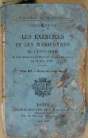 Photo 5 : DUQUESNE & BAUDOIN - Lot de 2 livres - " règlement sur les exercices et les manœuvres de l'infanterie " - Juin 1888 et " Manuel de Tir à courte portée" - Paris