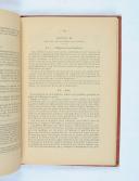 Photo 5 : INSTRUCTION DE 1899 CONCERNANT LES OFFICIERS D'APPROVISIONNEMENT.