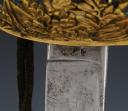 Photo 5 : OFFICER'S SABER OF THE CHASSEURS DE VINCENNES, model 1838, renamed Chasseurs d'Orléans in 1842, Second Empire. 29250R.