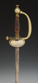 Photo 5 : RE-ENGAGED MARINE INFANTRY NON-COMMISSIONED OFFICER'S SWORD, model 1887, Third Republic. 30070