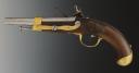 Photo 5 : PISTOLET DE CAVALERIE, modèle An XIII, de la Manufacture Impériale de Charleville, Premier Empire. 33523