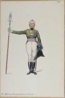 Photo 6 : Pierre BENIGNI "Armée Russe " - (1805 - 1895 ) - 46 aquarelles et dessins à l'encre  par Pierre BENIGNI. 