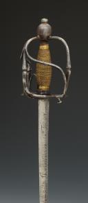 Photo 6 : STRONG CAVALRY SWORD, model 1730-1750, Former Monarchy. 27961