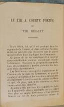 Photo 7 : DUQUESNE & BAUDOIN - Lot de 2 livres - " règlement sur les exercices et les manœuvres de l'infanterie " - Juin 1888 et " Manuel de Tir à courte portée" - Paris