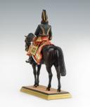 Photo 7 : GEORGES FOUILLÉ, Marine Painter. (1909-1994): CAVALRY OFFICER, GENERAL LASALLE First Empire, 20th century. 237-28020JC