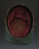 Photo 8 : KEPI OF A NCO OF THE 16th BATTALION OF HUNTERS ON FOOT from Toulouse, Second Empire, circa 1860-1870. 27482