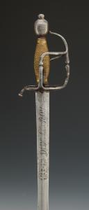Photo 8 : STRONG CAVALRY SWORD, model 1730-1750, Former Monarchy. 27961