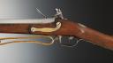 Photo 8 : FUSIL DE RÉCOMPENSE POUR LES TROUPES À PIED ROYALISTES S'ÉTANT DISTINGUÉES PENDANT LES CAMPAGNE CONTRE LA RÉVOLUTION, attribué à BERNARD Jean, modèle 1817, Restauration. 29240