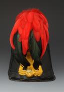 OFFICER'S SHAKO OF THE IMPERIAL GUARD'S FOOT HUNTERS, model 1860, Second Empire. 26853