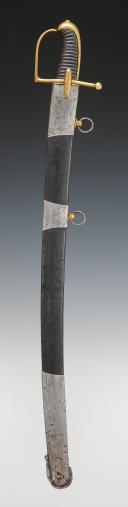 Hussar NCO Saber, An IV model, from the French Revolution. 29252.