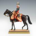GEORGES FOUILLÉ, Painter of the Navy. (1909-1994): CAVALRYMAN, MARÉCHAL BESSIÈRES First Empire, 20th century. 243-28020JC