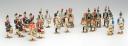 CBG Mignot figurines: lot of 24 drummers, Ancient Monarchy - First Empire, 20th-century production. Item number: 30532.