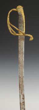 SABRE DU SOUS-LIEUTENANT GASTON DE MONTRICHARD DU 7ème RÉGIMENT DE LANCIERS, 1865, par Lepage Moutier et Fauré, Second Empire. 29239