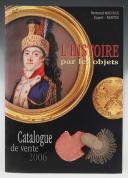 SECOND-HAND BOOK HISTORY THROUGH OBJECTS 2006, Bertrand Malvaux. 33171