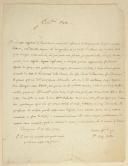 Photo 1 : Lettre manuscrite d'un soldat italien 1844 