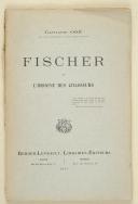 Photo 1 : ORE (Capt.). Fischer et l'origine des Chasseurs.  