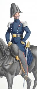 Photo 2 : 1830. Garde Royale. Cuirassiers (1er Régiment). Capitaine-Commandant.
