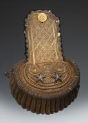 Photo 2 : PAIR OF LIEUTENANT GENERAL EPAULETS, Restoration period. 29328.