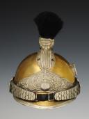 Photo 2 : CASQUE TROUPE DE GENDARMES À PIED, modèle 1912, Troisième République. 29559-1R