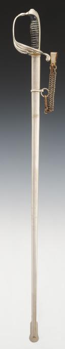 Photo 2 : OFFICER'S INFANTRY SABER, model 1882, Third Republic. 30340