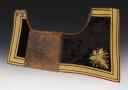 Photo 2 : HOUSSE DE SELLE DE GENDARMES DE LA MAISON DU ROI, Restauration (1814-1816). 30028