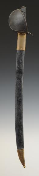Photo 2 : BOARDING CUTLASS, model 1833, July Monarchy. 30068