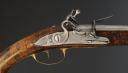 Photo 2 : PISTOLET D'ARÇON D'OFFICIER, Ancienne Monarchie règne de Louis XV, vers 1740. 34643