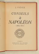 Photo 2 : FIÉVÉE – " Conseils à Napoléon. "