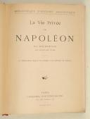 Photo 2 : BOURIENNE – " La vie privée de Napoléon. ", son secrétaire intime –