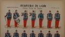 Photo 3 : VAGNÉ (Louis) - " Infanterie de Ligne - Grande Tenue de Service " - Imagerie Pont-a-Mousson