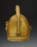 Photo 3 : HELMET TROUP OF FIREMEN OF THE CITY OF PONTIVY, type 1855, modified 1872, Third Republic. 24243