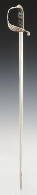 Photo 3 : OFFICER'S INFANTRY SABER, model 1882, Third Republic. 30340