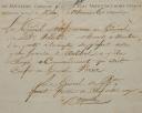 Photo 3 : SIGNED AUTOGRAPH LETTER ON THE LETTERHEAD OF DIVISION GENERAL ALEXANDRE BERTHIER, General Headquarters in Milan on the 13th of Brumaire, Year 6. 30166