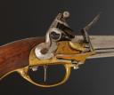 Photo 3 : PISTOLET DE CAVALERIE, modèle 1777 dit « à coffre », premier type, Ancienne Monarchie. 30130