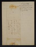 Photo 3 : LETTRE AUTOGRAPHE SIGNÉE DE L'ÉLÈVE PIN, École Militaire de Fontainebleau, À SA MÈRE, demeurant dans l'Allier au Theil, 21 février 1814. 18856-10