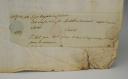 Photo 3 : Spanish Army. LETTER FROM THE SOLDIER ROUTIER, dragoon of the 5th regiment in Baza on July 14, 1810, ADDRESSED TO HIS BROTHER. 18857-10