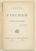 Photo 3 : ORE (Capt.). Fischer et l'origine des Chasseurs.  