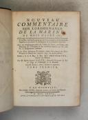 Photo 4 : VALIN. (René-Josué). Nouveau commentaire sur l'ordonnance de la marine du mois d'août 1681. 