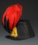 Photo 4 : OFFICER'S SHAKO OF THE IMPERIAL GUARD'S FOOT HUNTERS, model 1860, Second Empire. 26853