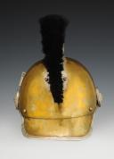 Photo 4 : CASQUE TROUPE DE GENDARMES À PIED, modèle 1912, Troisième République. 29559-1R