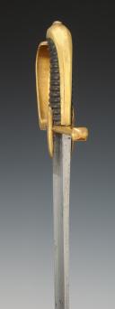 Photo 4 : SABRE DE SOUS-OFFICIER DE HUSSARDS, modèle An IV, Révolution. 29252