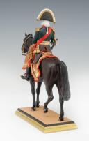 Photo 4 : GEORGES FOUILLÉ, peintre de la Marine. (1909-1994) : CAVALIER,  MARÉCHAL BESSIÈRES Premier Empire, XXème siècle. 243-28020JC