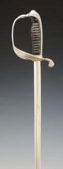 Photo 4 : OFFICER'S INFANTRY SABER, model 1882, Third Republic. 30340