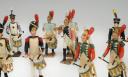 Photo 4 : FIGURINES CBG MIGNOT : LOT DE  24 TAMBOURS, Ancienne Monarchie - Premier Empire, fabrication XXème siècle. 30532