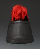 Photo 5 : OFFICER'S SHAKO OF THE IMPERIAL GUARD'S FOOT HUNTERS, model 1860, Second Empire. 26853